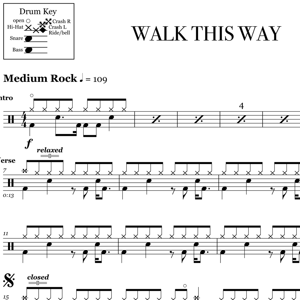 Walk This Way - Aerosmith