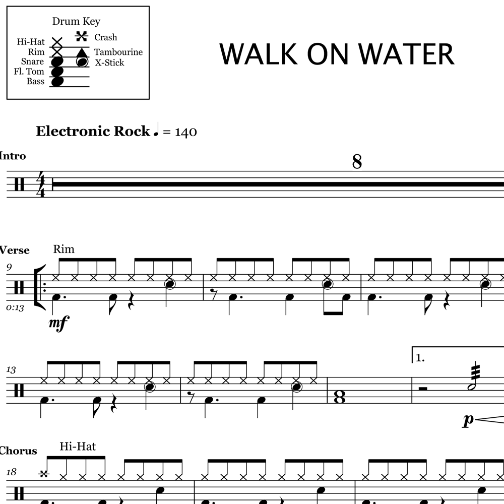 Walk On Water - 