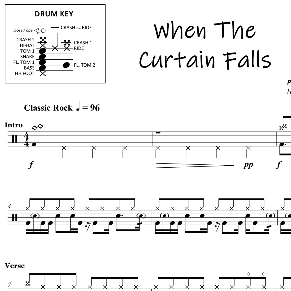 When The Curtain Falls -