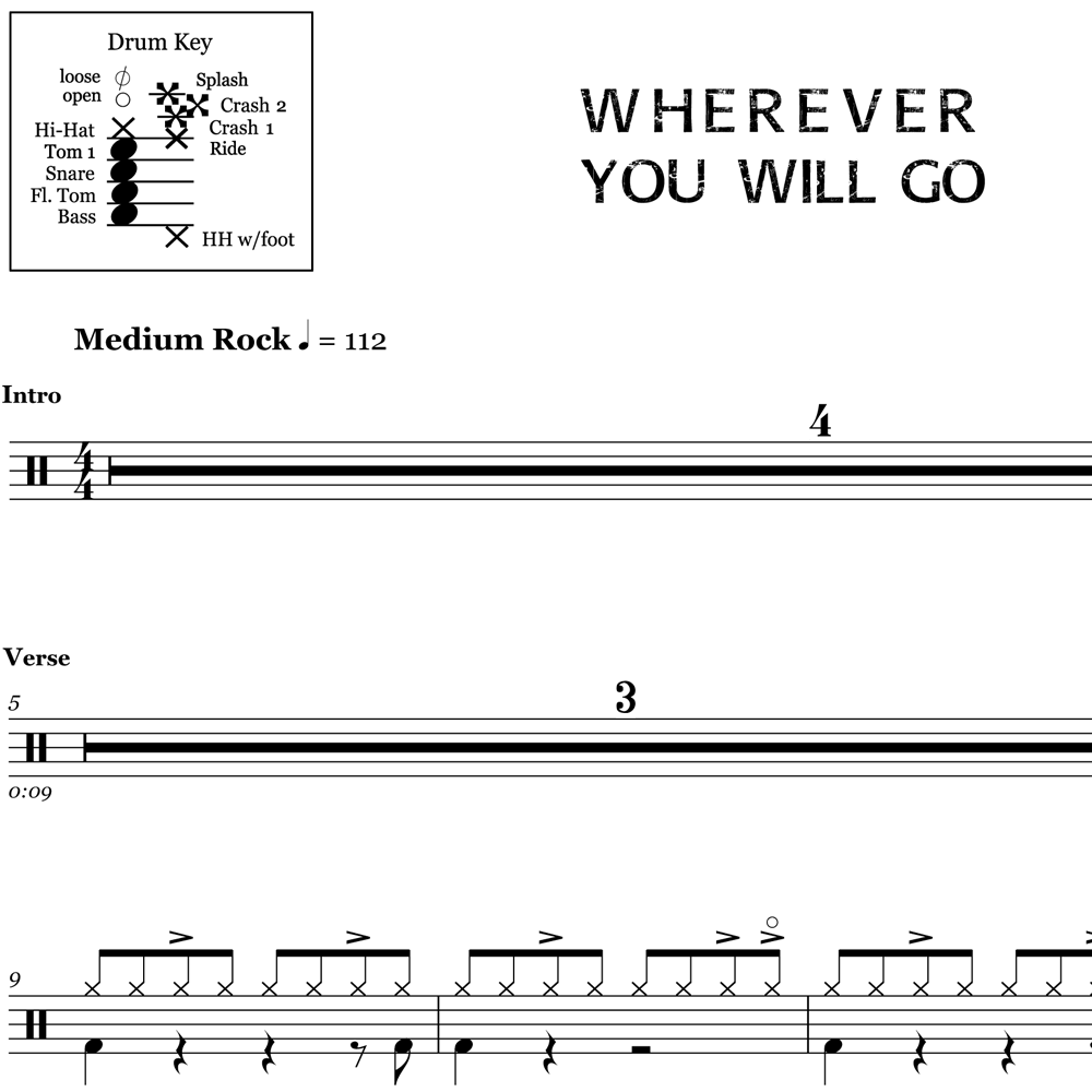 Wherever You Will Go - The Calling