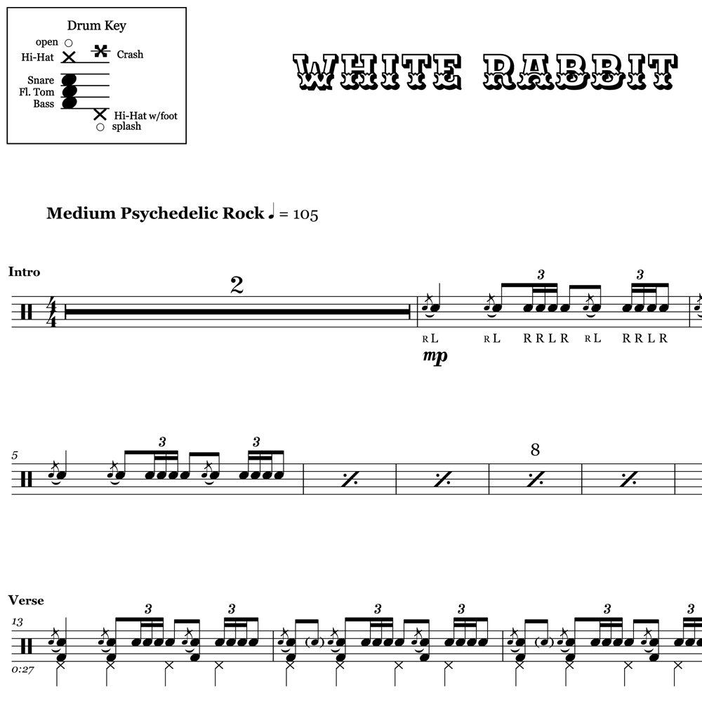 White Rabbit - Jefferson Airplane