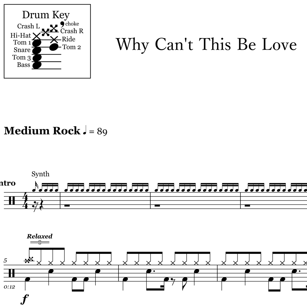 Why Can't This Be Love - Van Halen