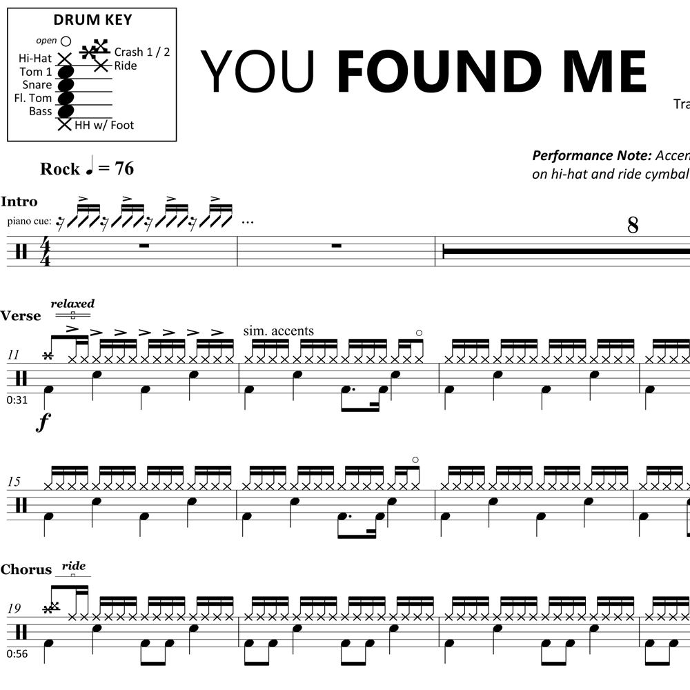 You Found Me - The Fray