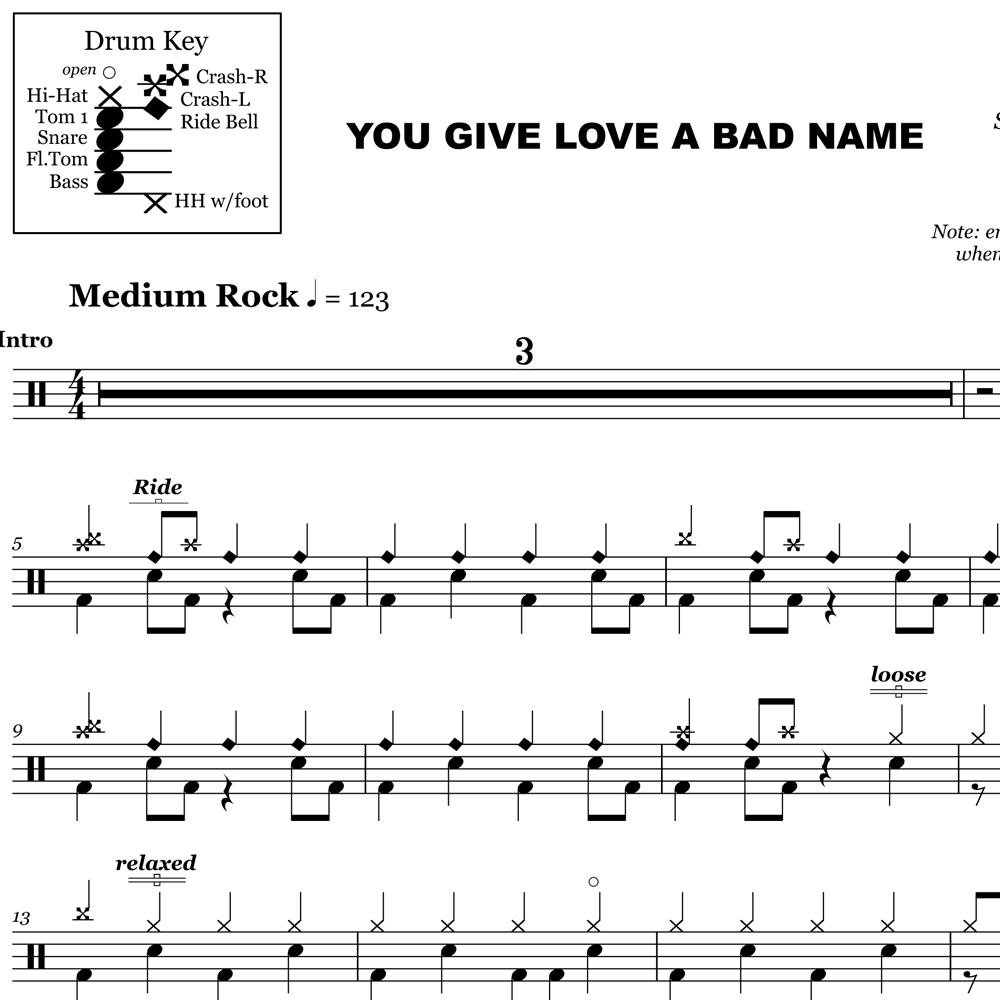 You Give Love a Bad Name - Bon Jovi