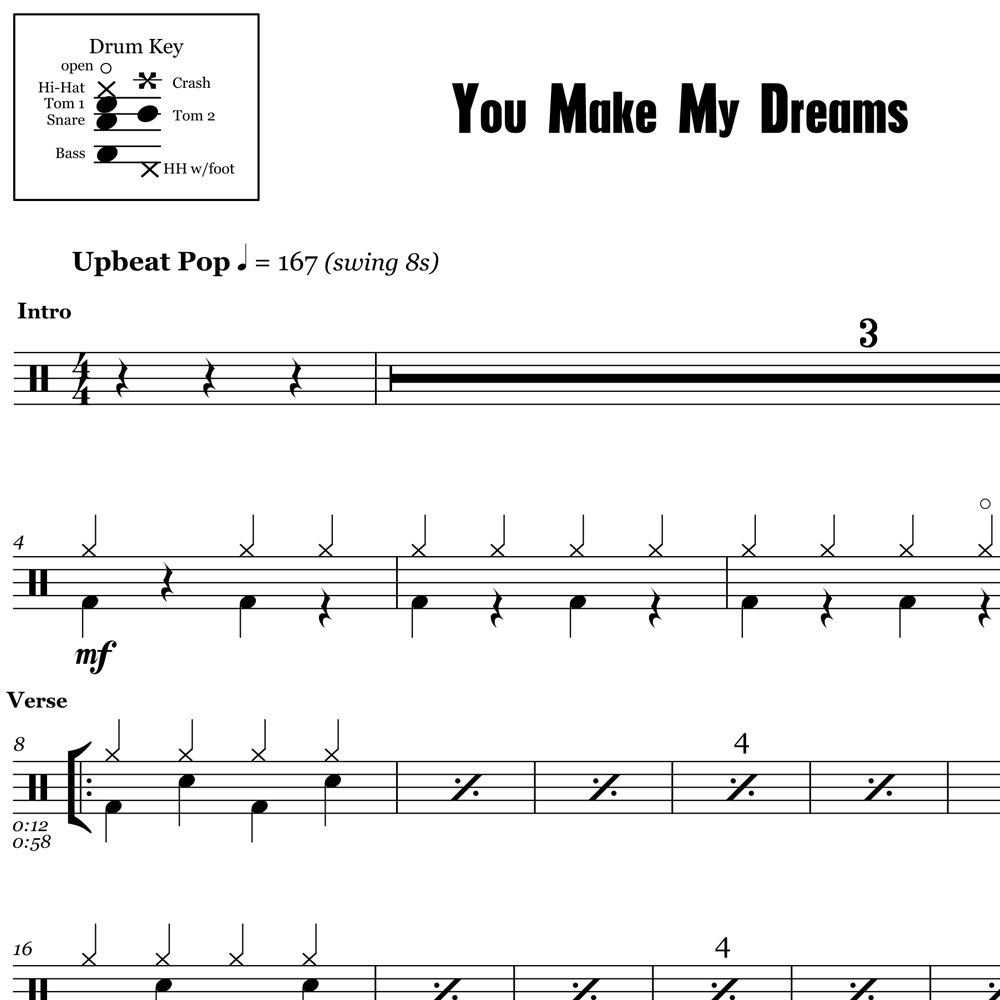 You Make My Dreams - Hall and Oates