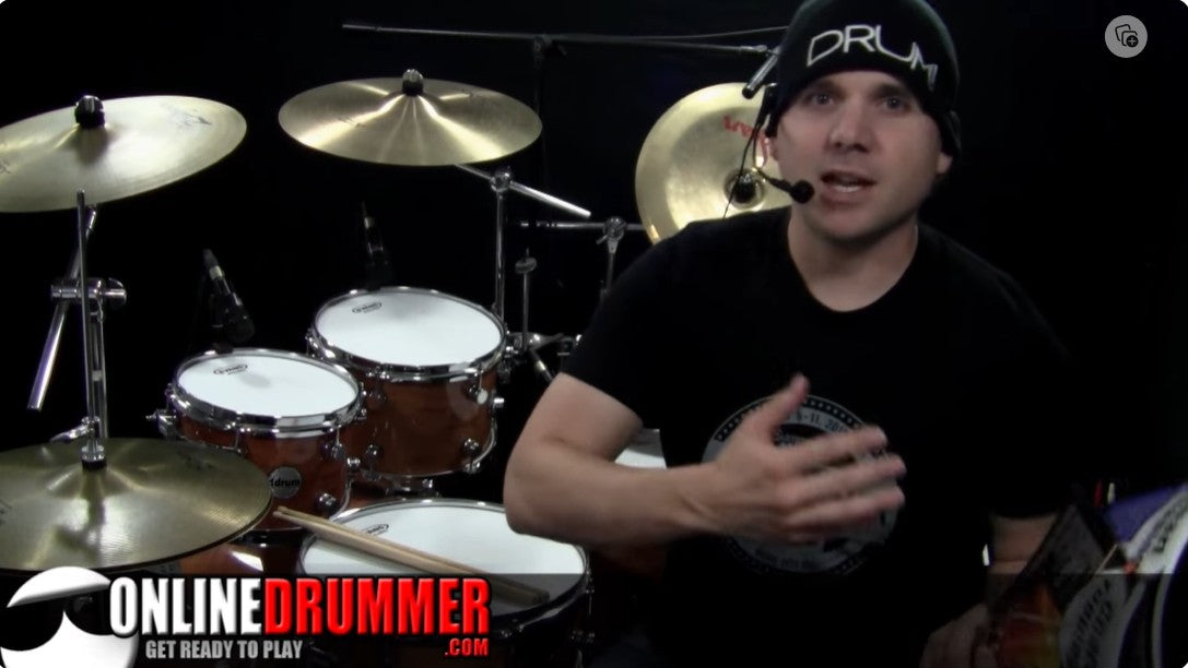 Drum Fill From Smoke On The Water