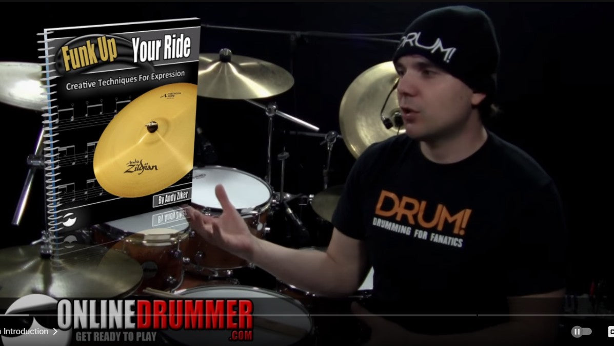 Expressive Ride Cymbal Techniques