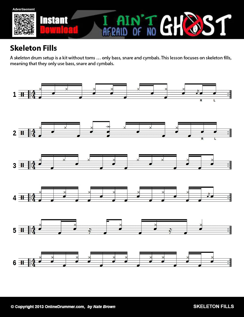 Skeleton Fill