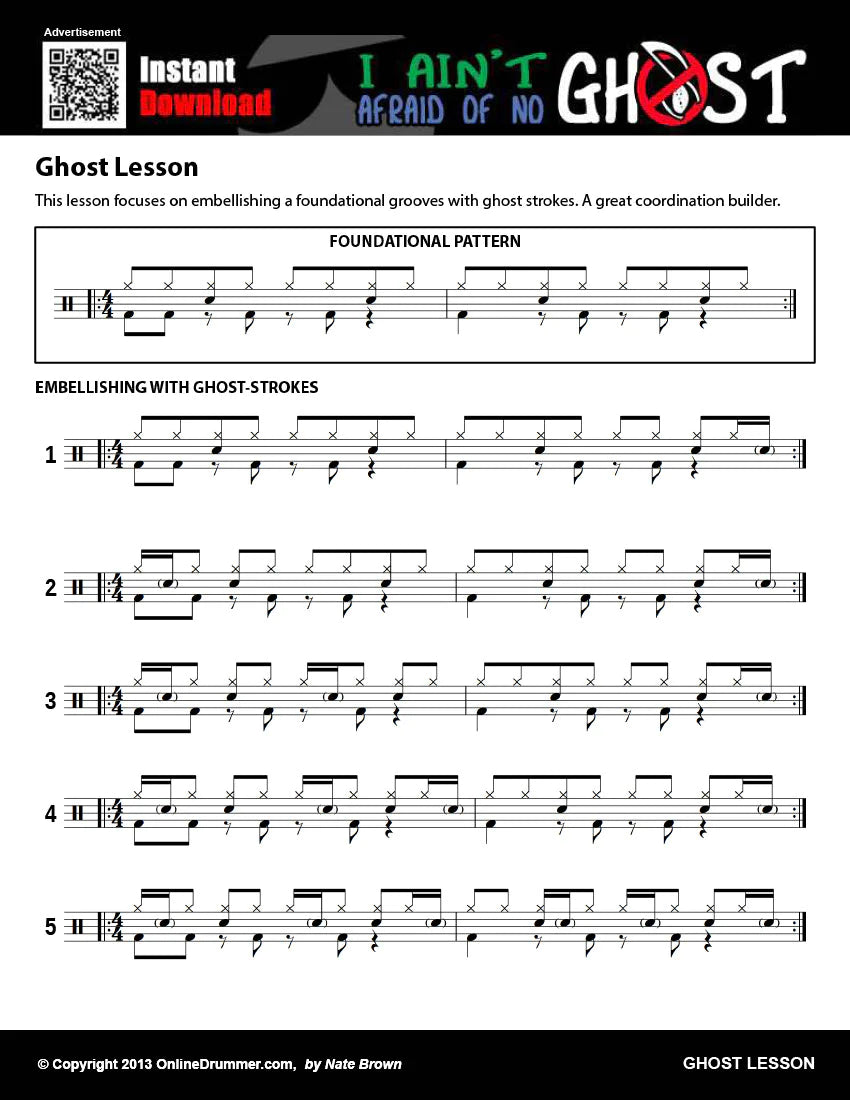 Ghost Lesson