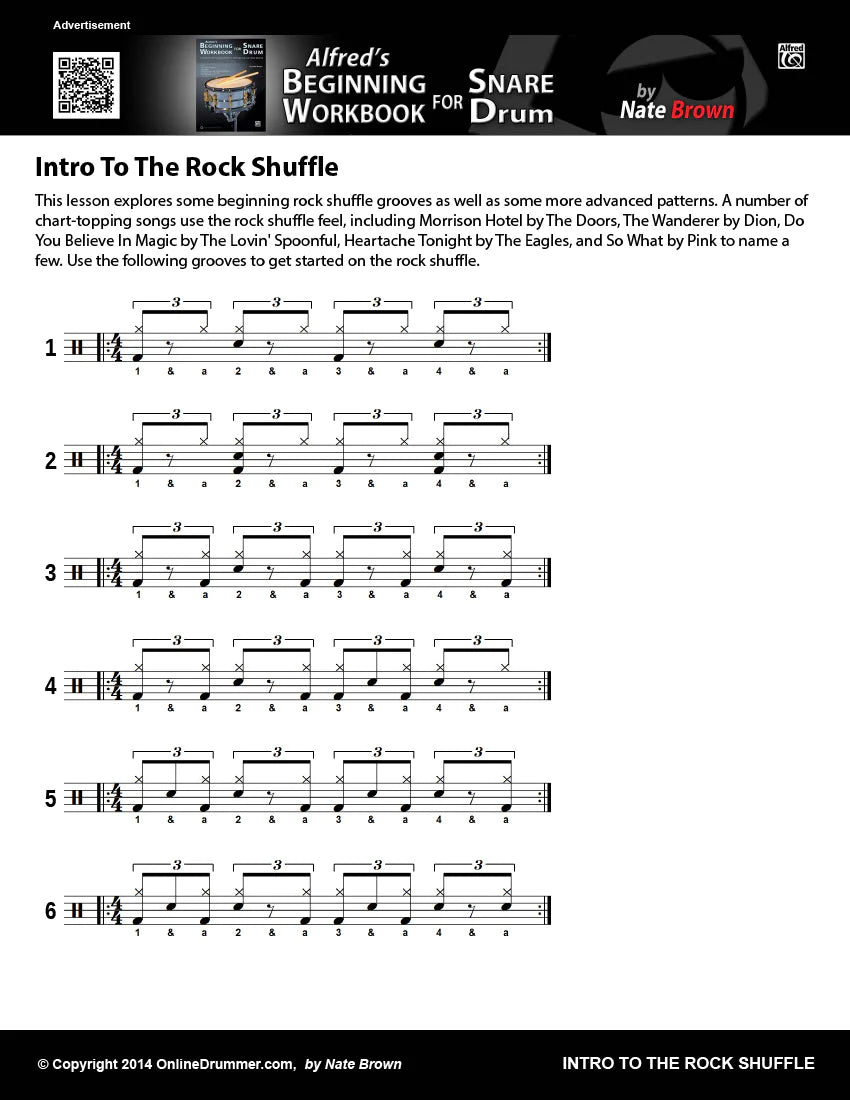 Intro To The Rock Shuffle
