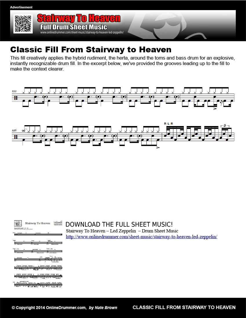 Classic Fill From Stairway To Heaven