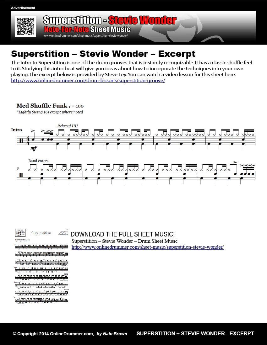 Superstition Groove