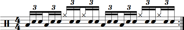 Triplet Crossover Groove