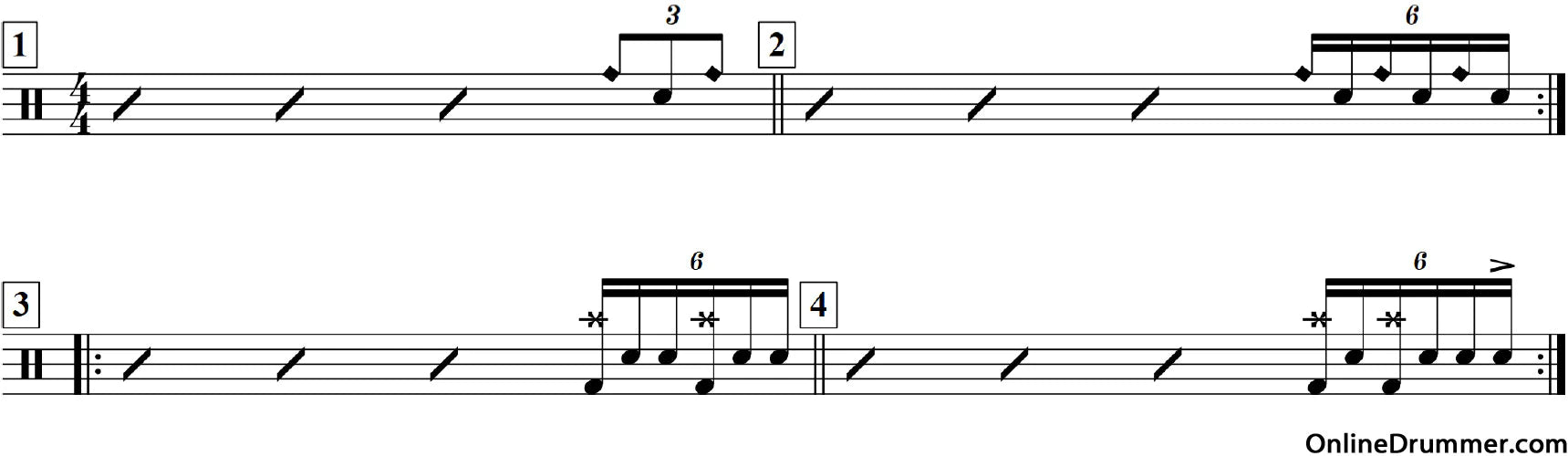 Short Triplet Fills You Can Play Today!