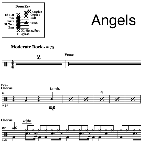 Angels - Robbie Williams - Thumbnail