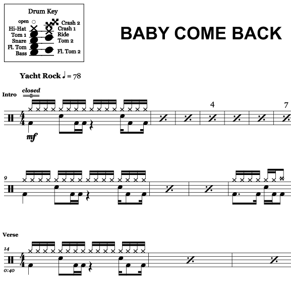 Baby Come Back - Player - Thumbnail