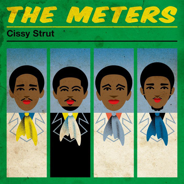 Cissy Strut - The Meters - Album Cover