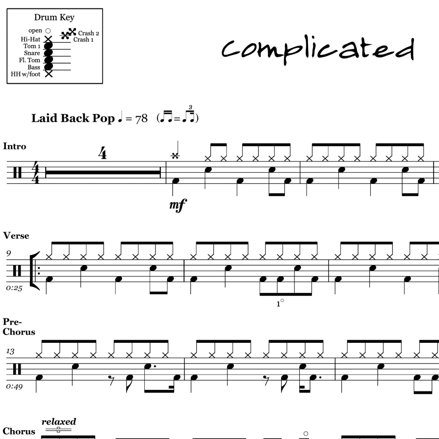 Complicated - Avril Lavigne - Thumbnail
