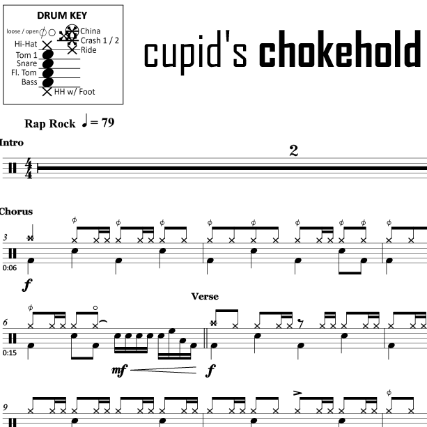 Cupid's Chokehold - Gym Class Heroes - Thumbnail