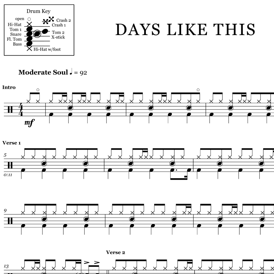 Days Like This - Van Morrison - Thumbnail