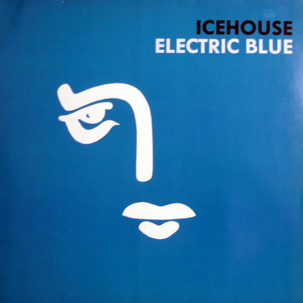 Electric Blue - Icehouse - Album Cover