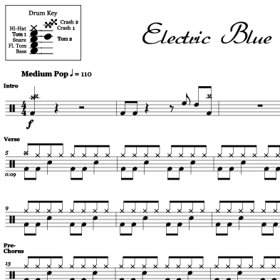 Electric Blue - Icehouse - Thumbnail