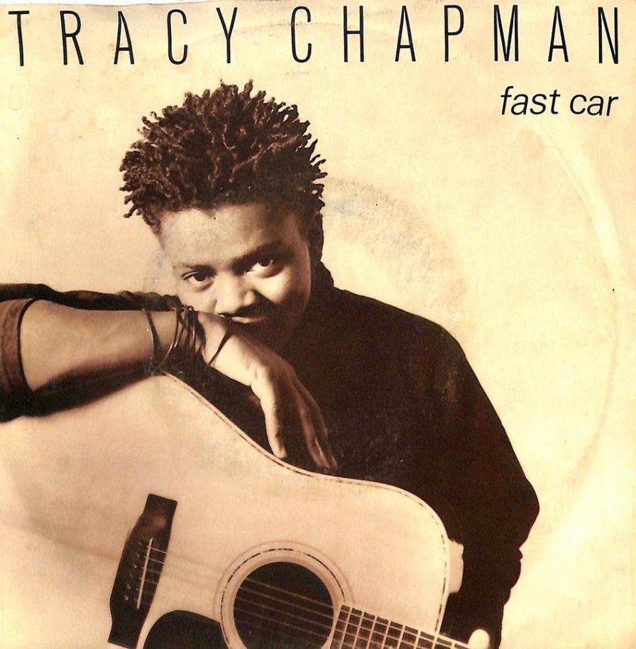 Fast Car - Tracy Chapman - Album Cover