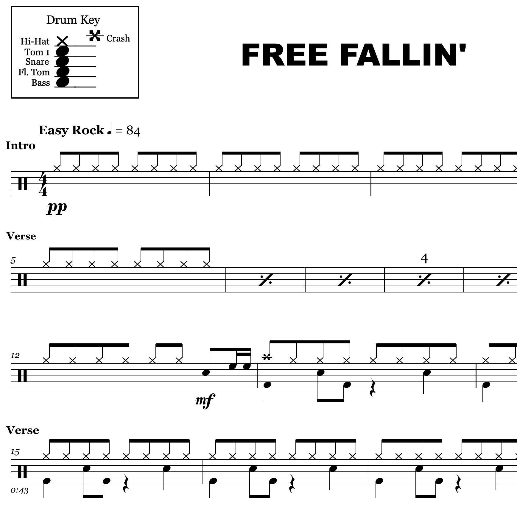 Free Fallin' - Tom Petty - Thumbnail