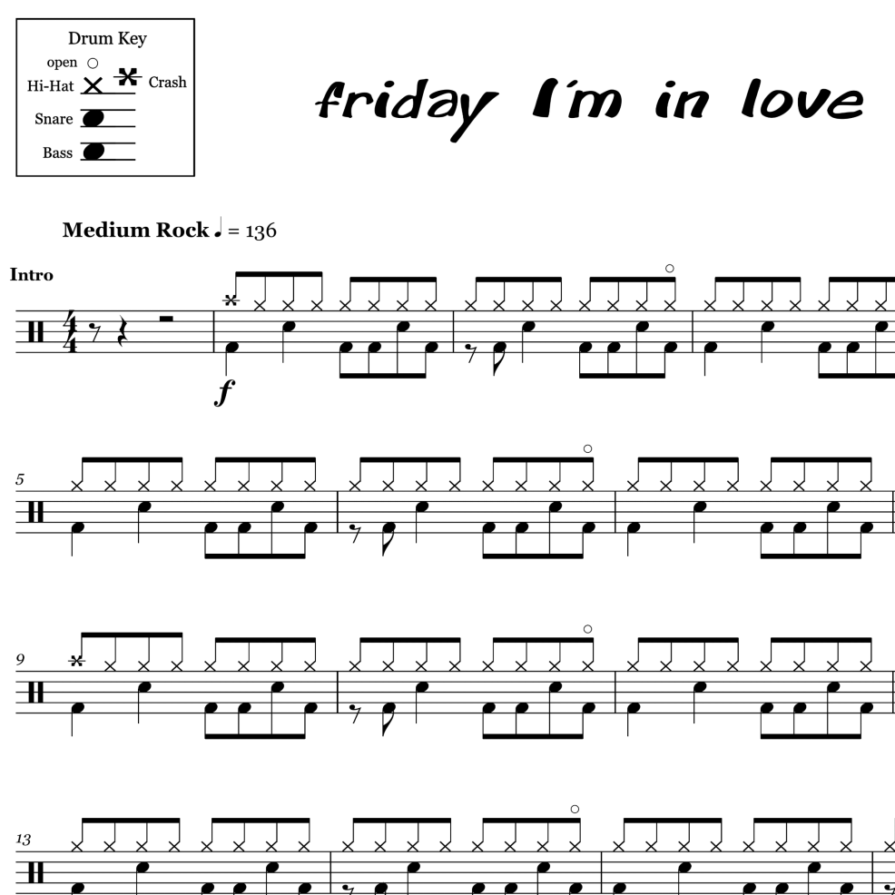 Friday I'm in Love - The Cure - Thumbnail