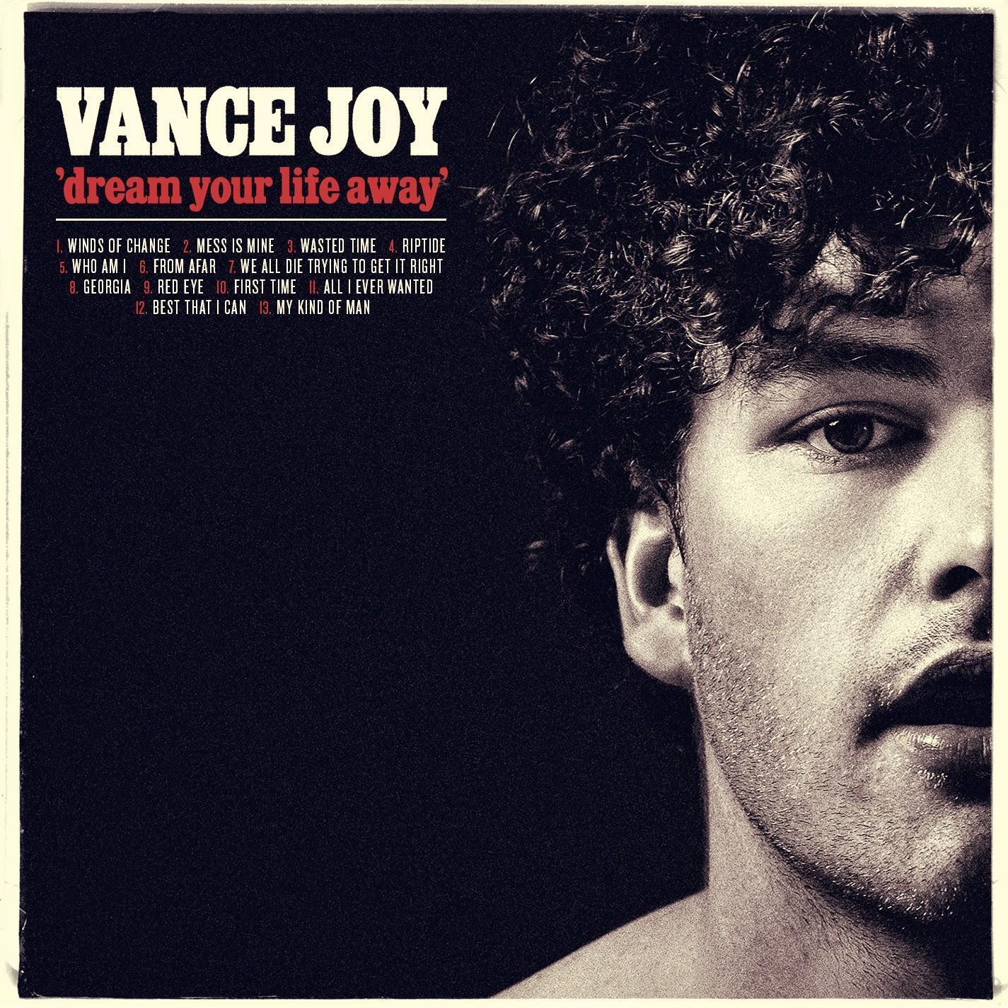 Georgia - Vance Joy - Album Cover