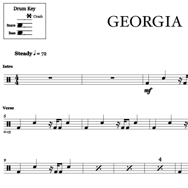Georgia - Vance Joy - Thumbnail
