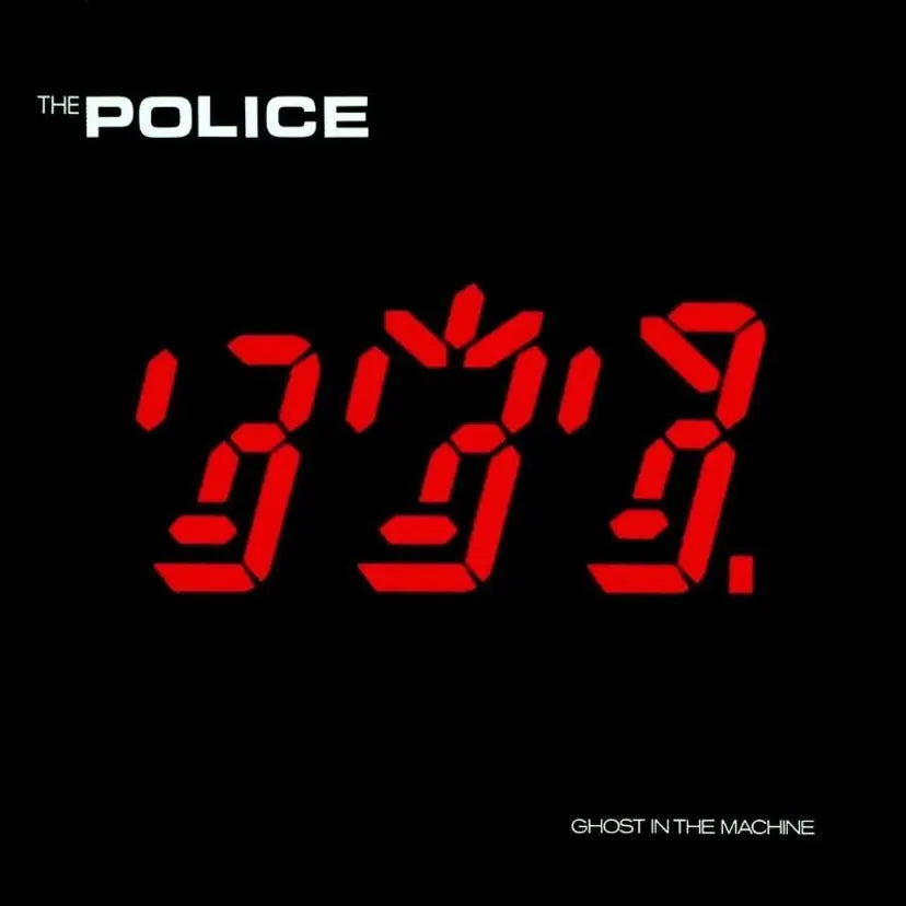 Spirits in the Material World - The Police - Drum Sheet Music