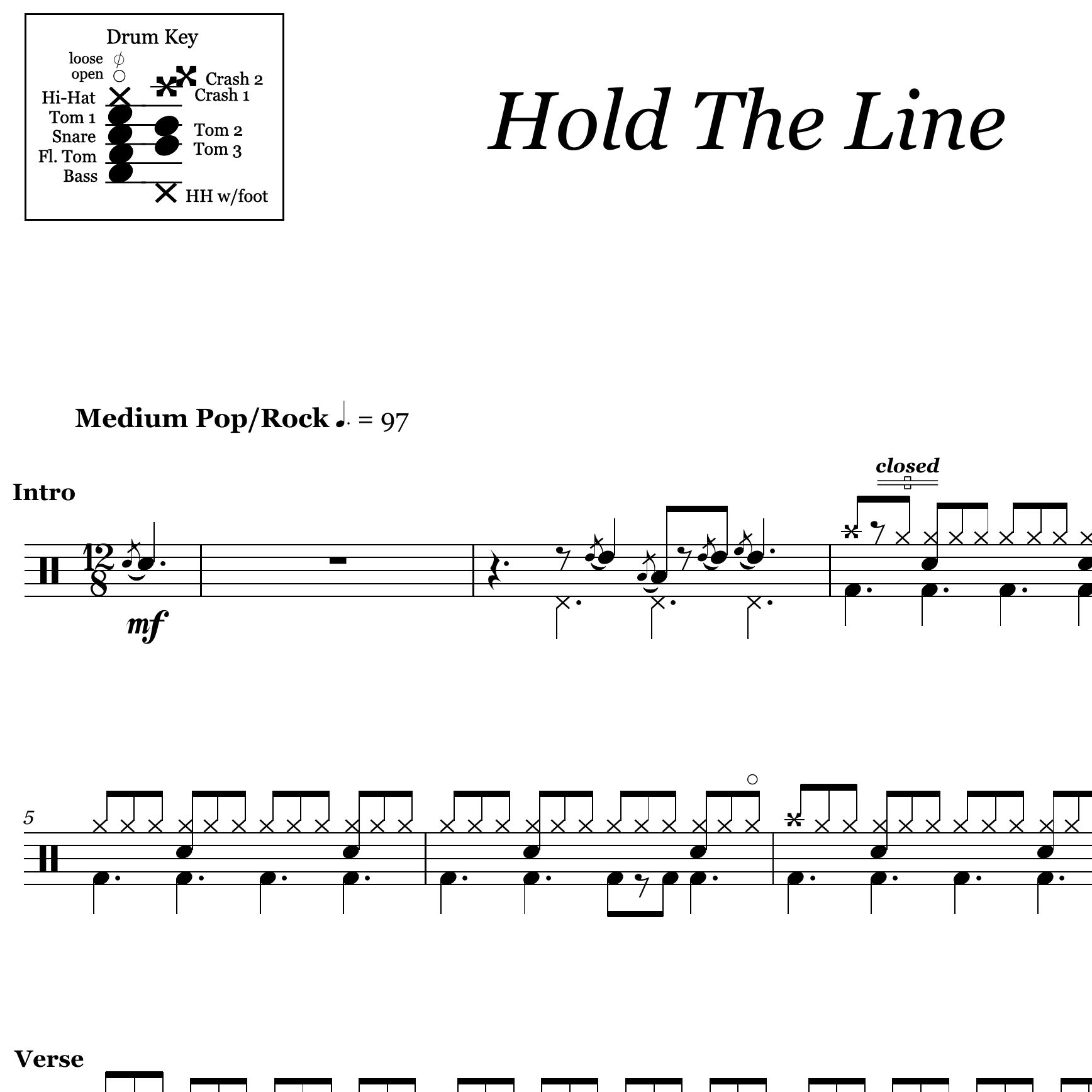 Hold The Line - Toto - Thumbnail