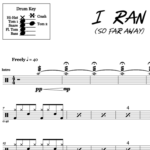 I Ran (So Far Away) - Flock of Seagulls - Thumbnail