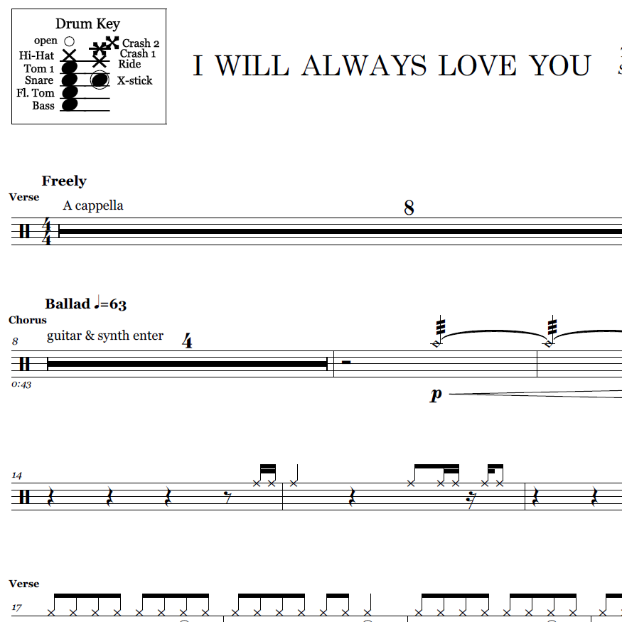 I Will Always Love You - Whitney Houston - Thumbnail