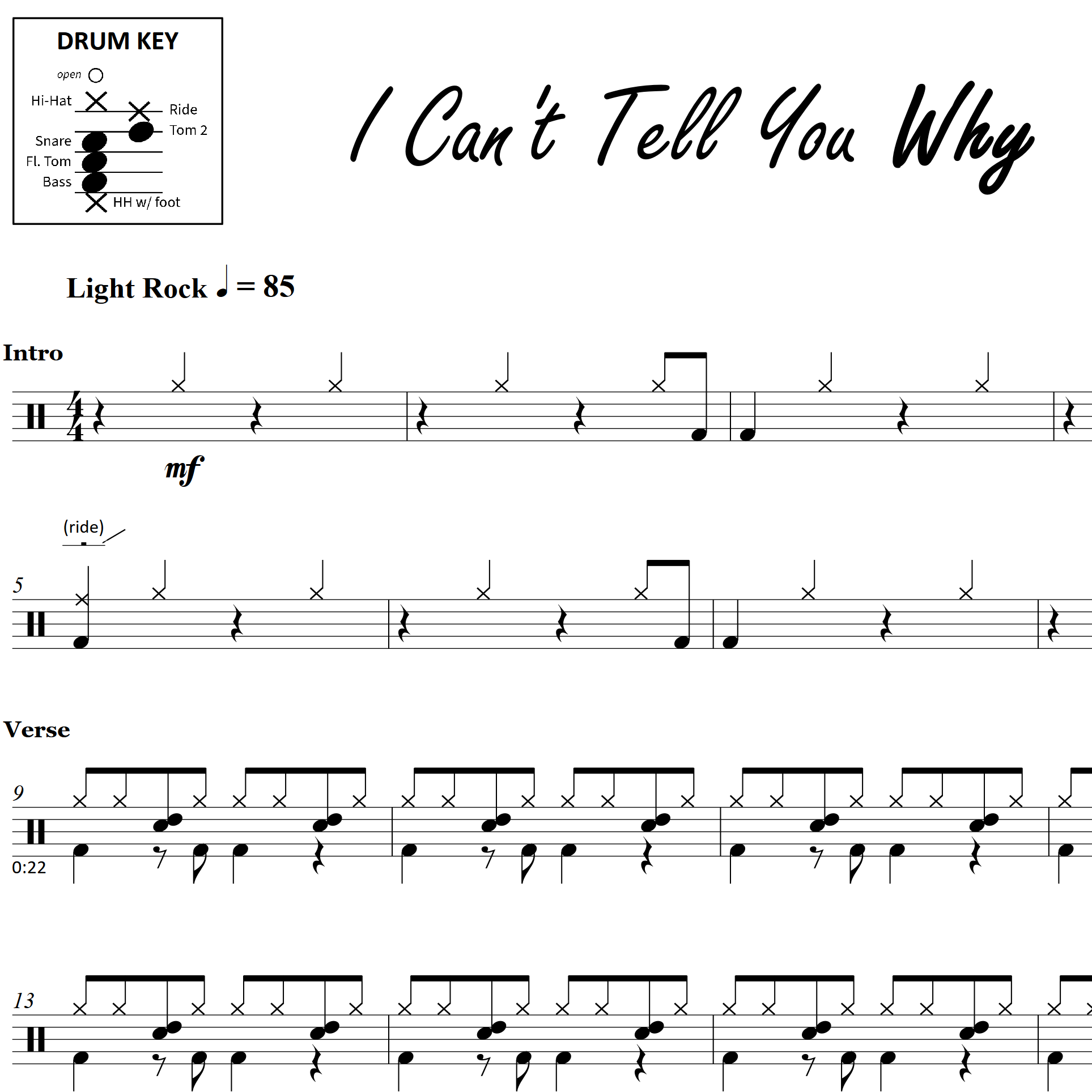 I Can't Tell You Why - Eagles - Thumbnail