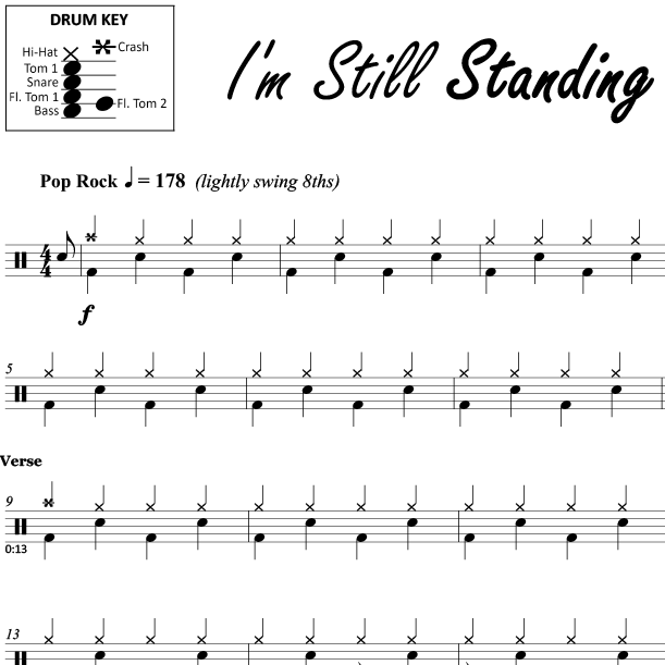 I'm Still Standing - Elton John - Thumbnail