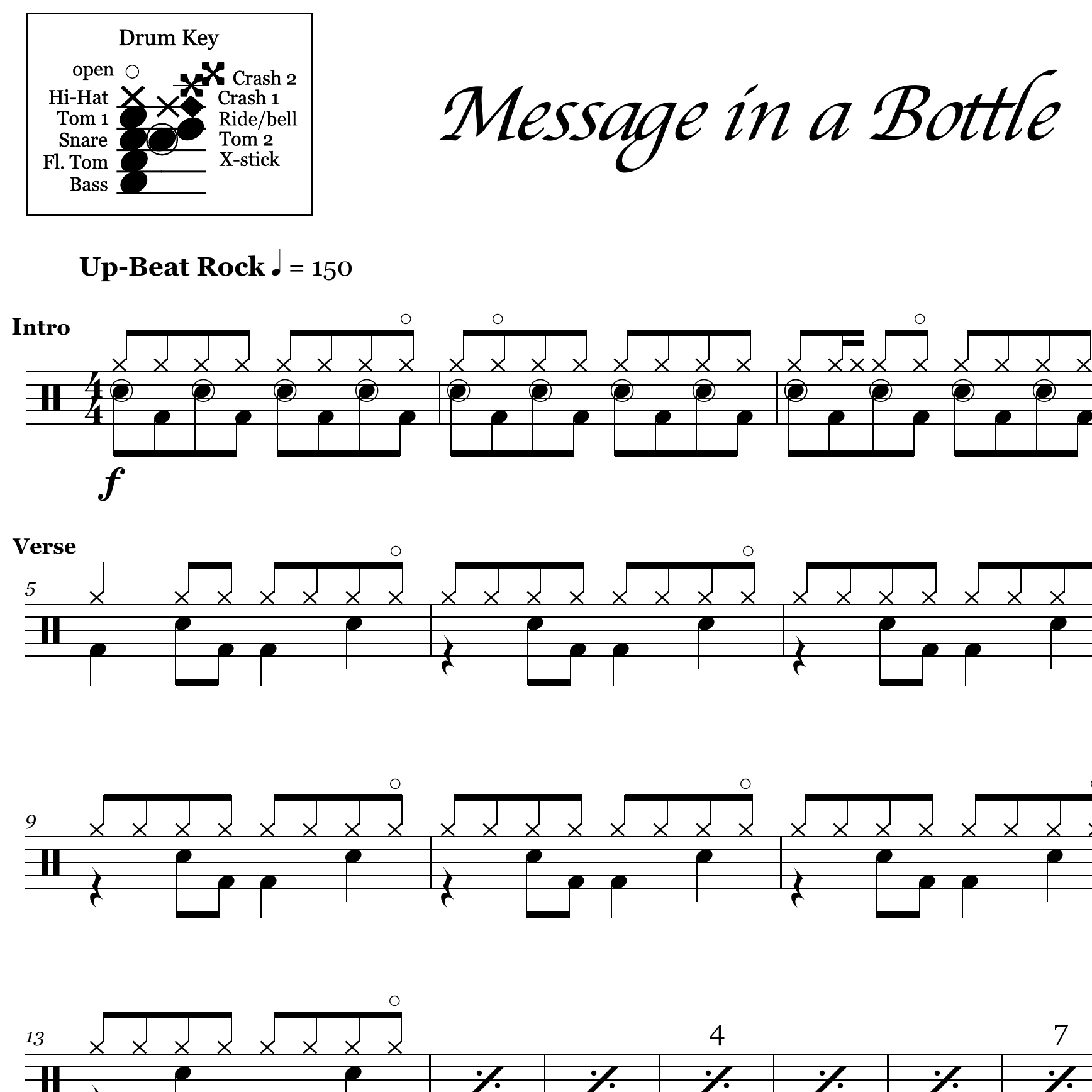 Message in a Bottle - The Police - Thumbnail