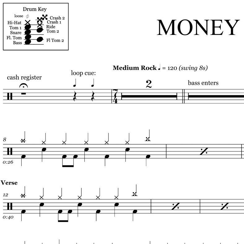 Money - Pink Floyd - Thumbnail