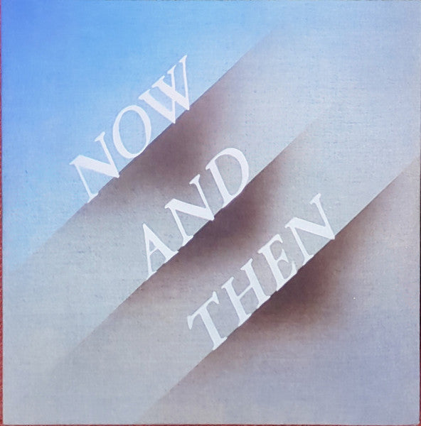 Now and Then - The Beatles - Album Cover