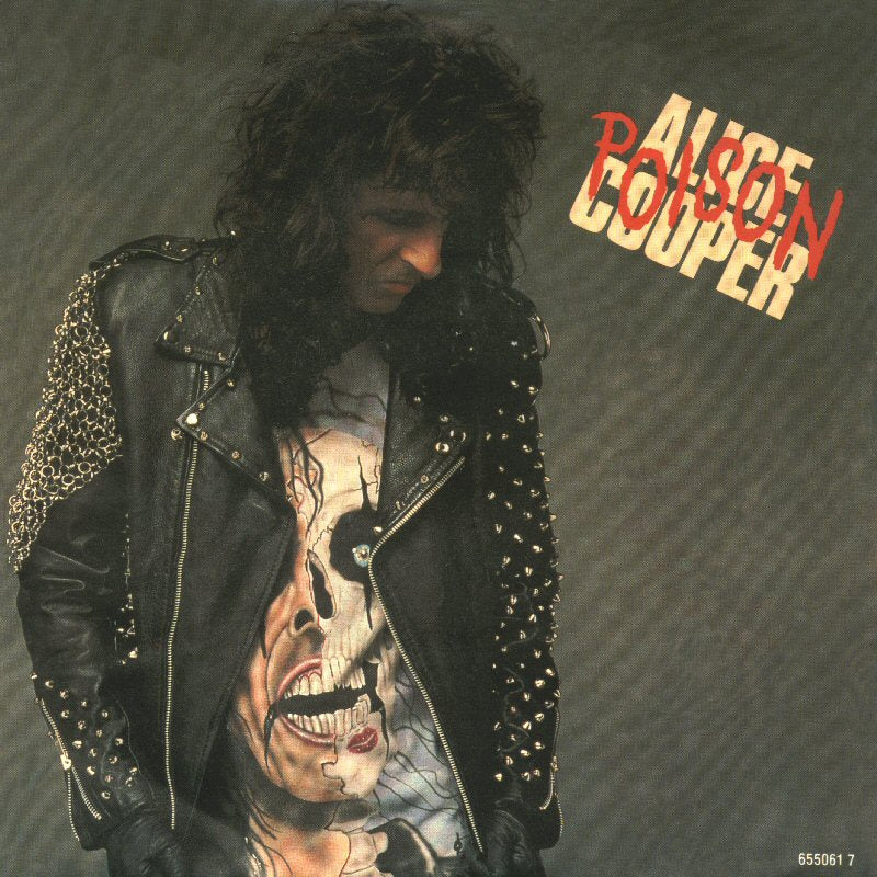 Poison - Alice Cooper - Album Cover