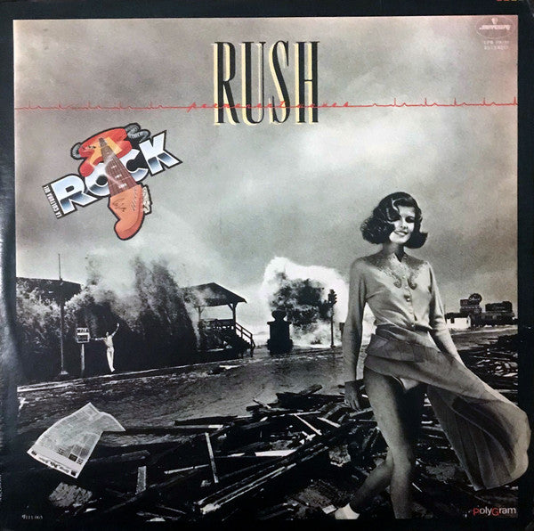 The Spirit of Radio - Rush - Album Cover