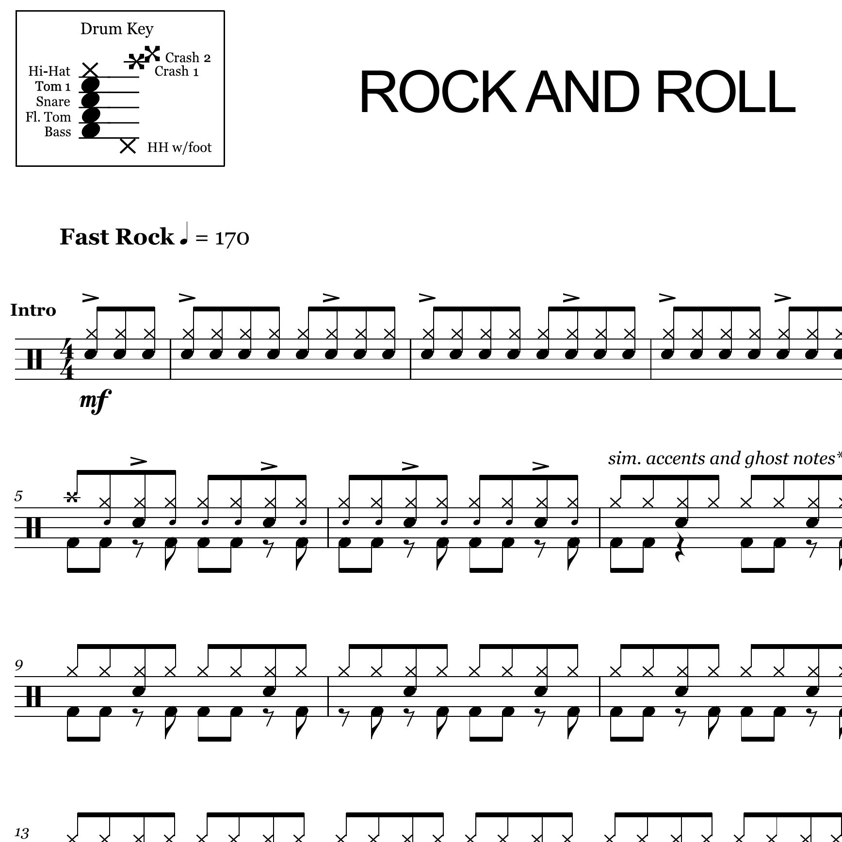 Rock and Roll - Led Zeppelin - Thumbnail