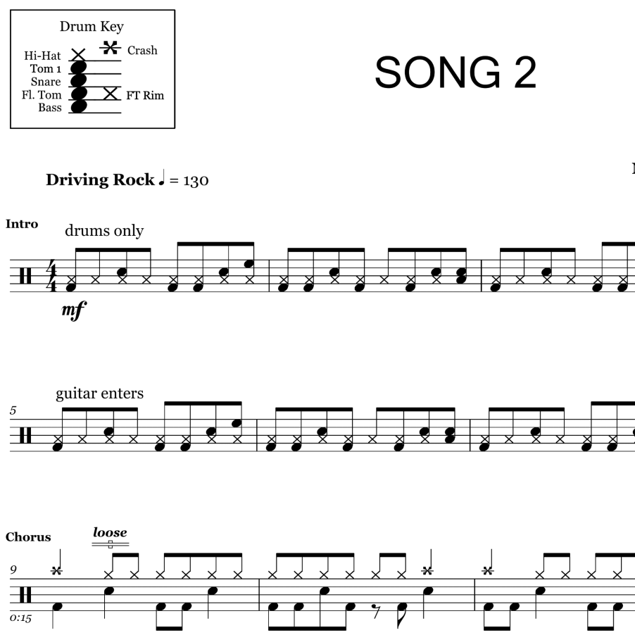 Song 2 - Blur - Thumbnail