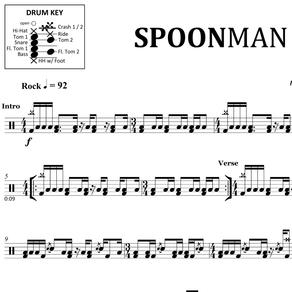 Spoonman - Soundgarden - Thumbnail