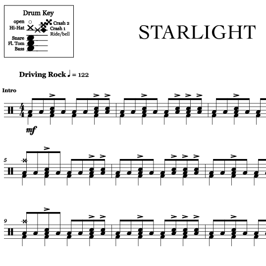 Starlight - Muse - Thumbnail
