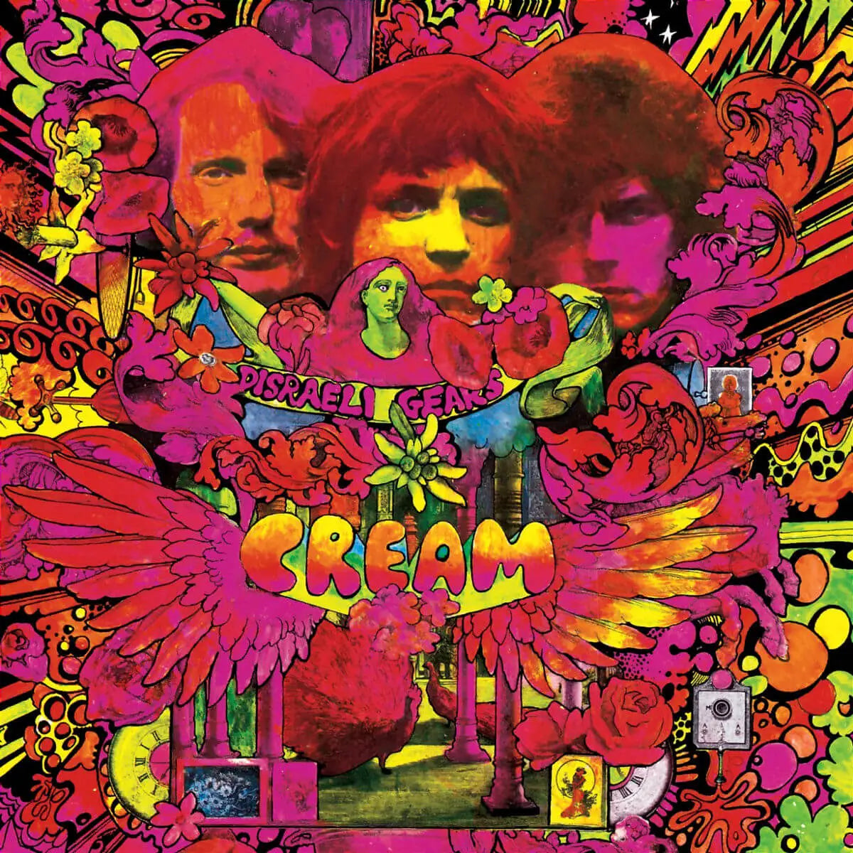 Sunshine of Your Love - Cream - Album Cover