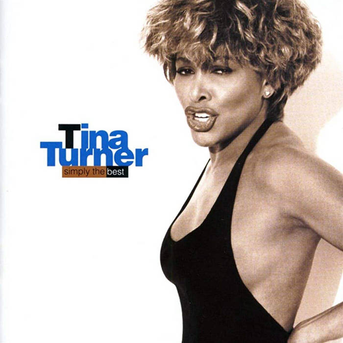 The Best - Tina Turner - Drum Sheet Music