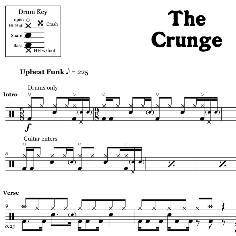 The Crunge - Led Zeppelin - Thumbnail