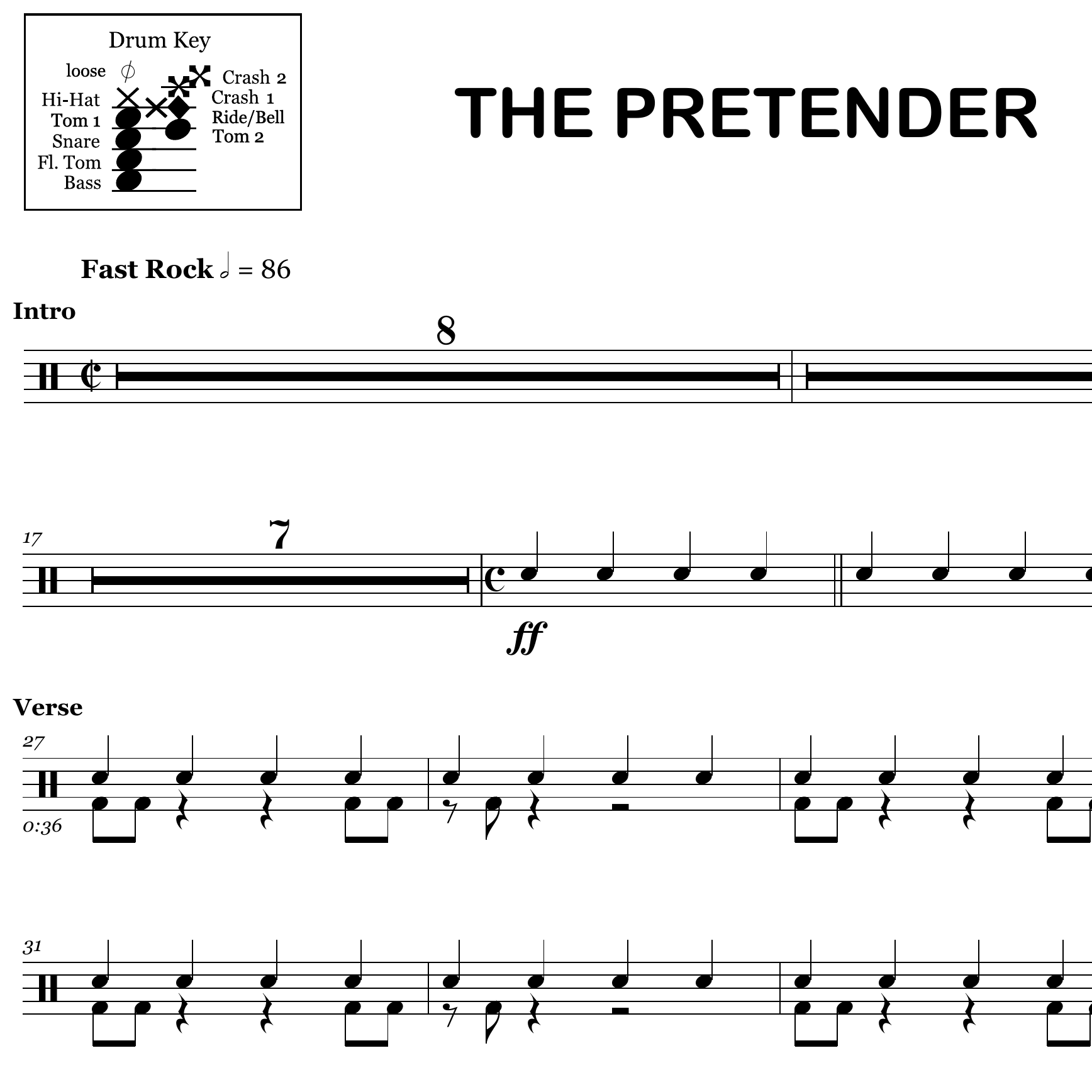 The Pretender - Foo Fighters - Thumbnail